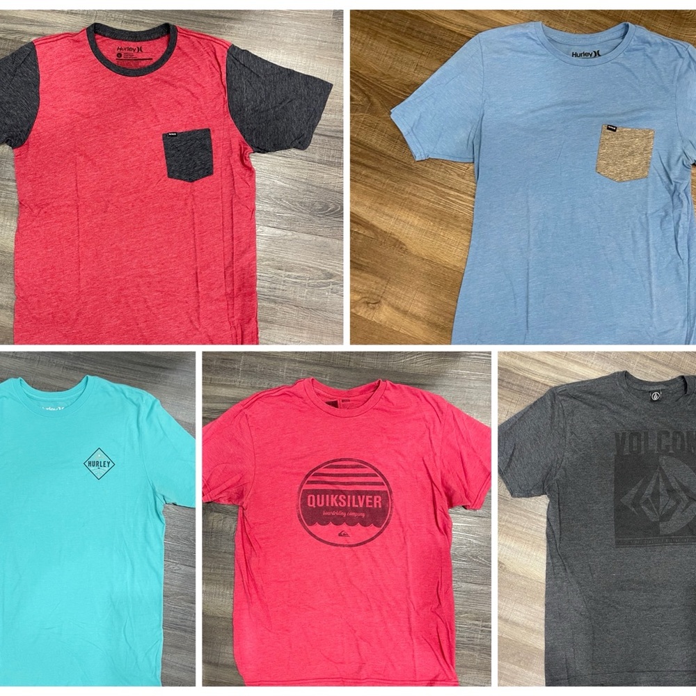 Surf Brand Tee Bundle